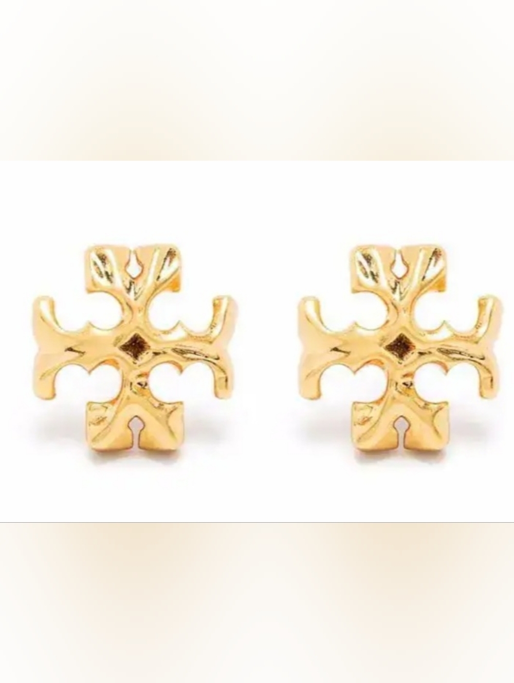 Tory Burch Large Stud Earrings | Gold